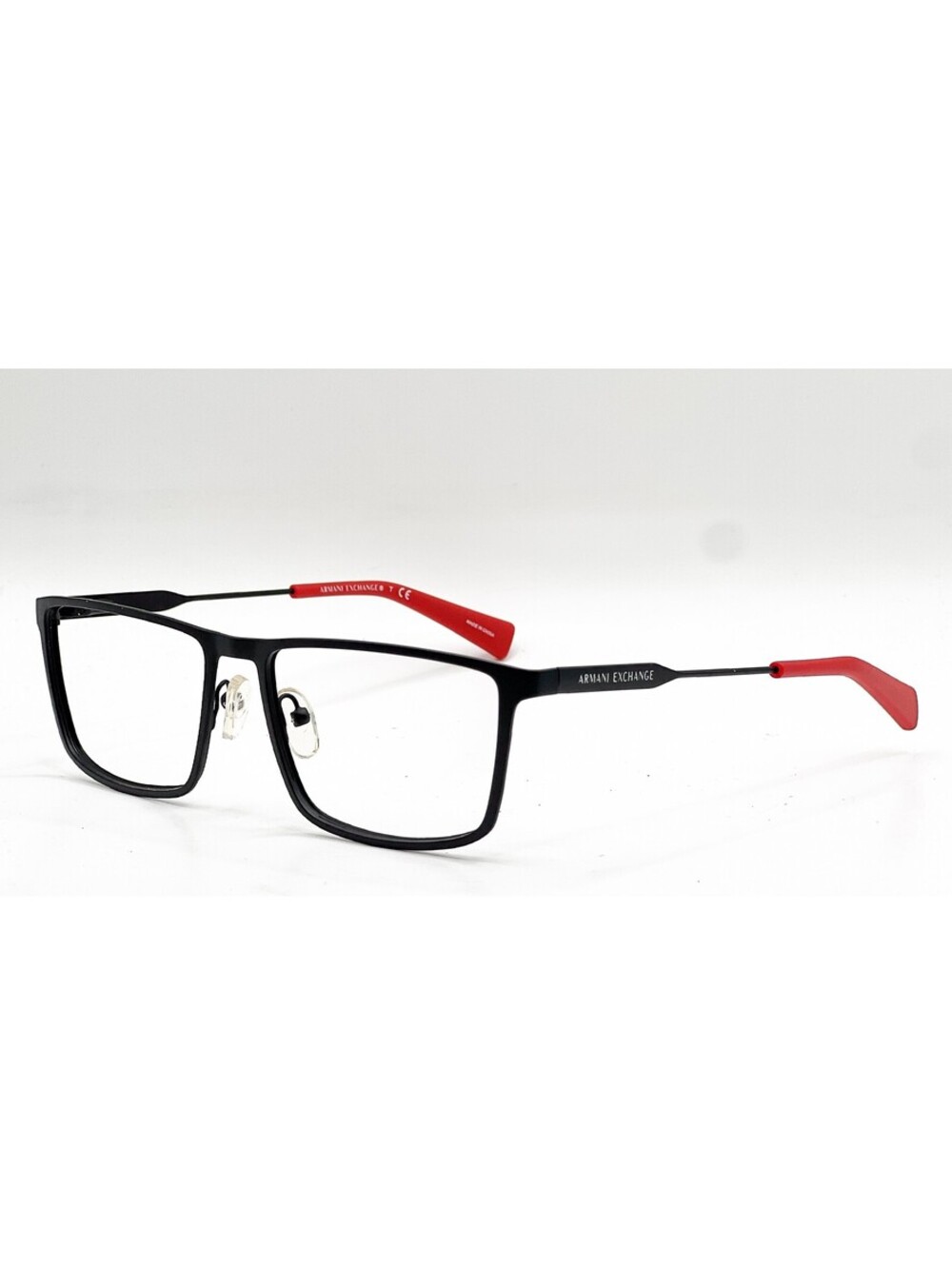 Armani Exchange Ax 1022 6063 Matte Black Authentic Eyeglasses 55-17-140